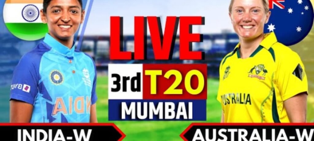 India vs Australia T20